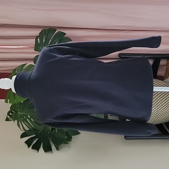 Columbia Black Fleece Full Zip Jacket Size Medium EUC - Picture 4 of 9